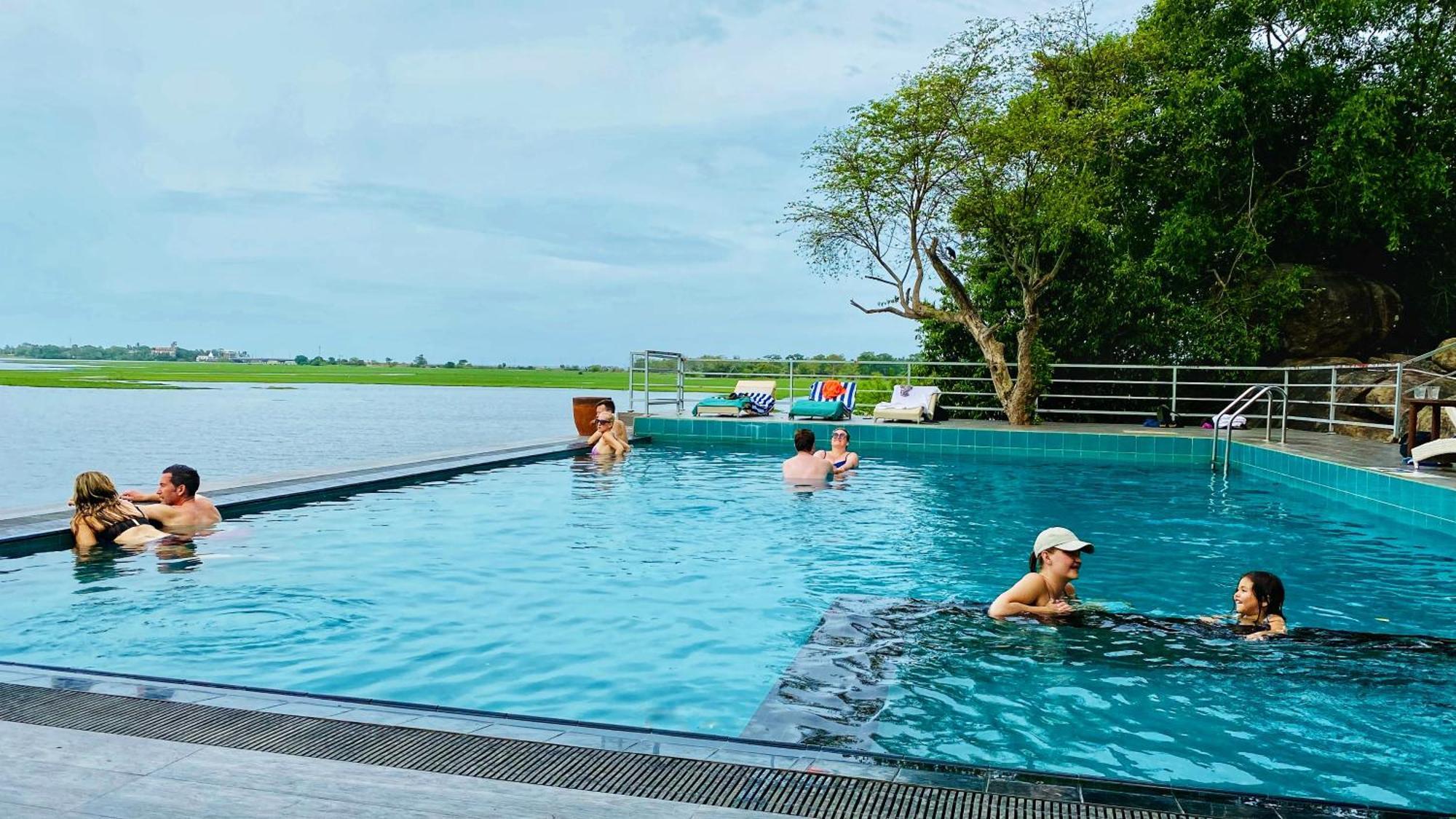 Oruwa Boutique Villas Arugam Bay Buitenkant foto